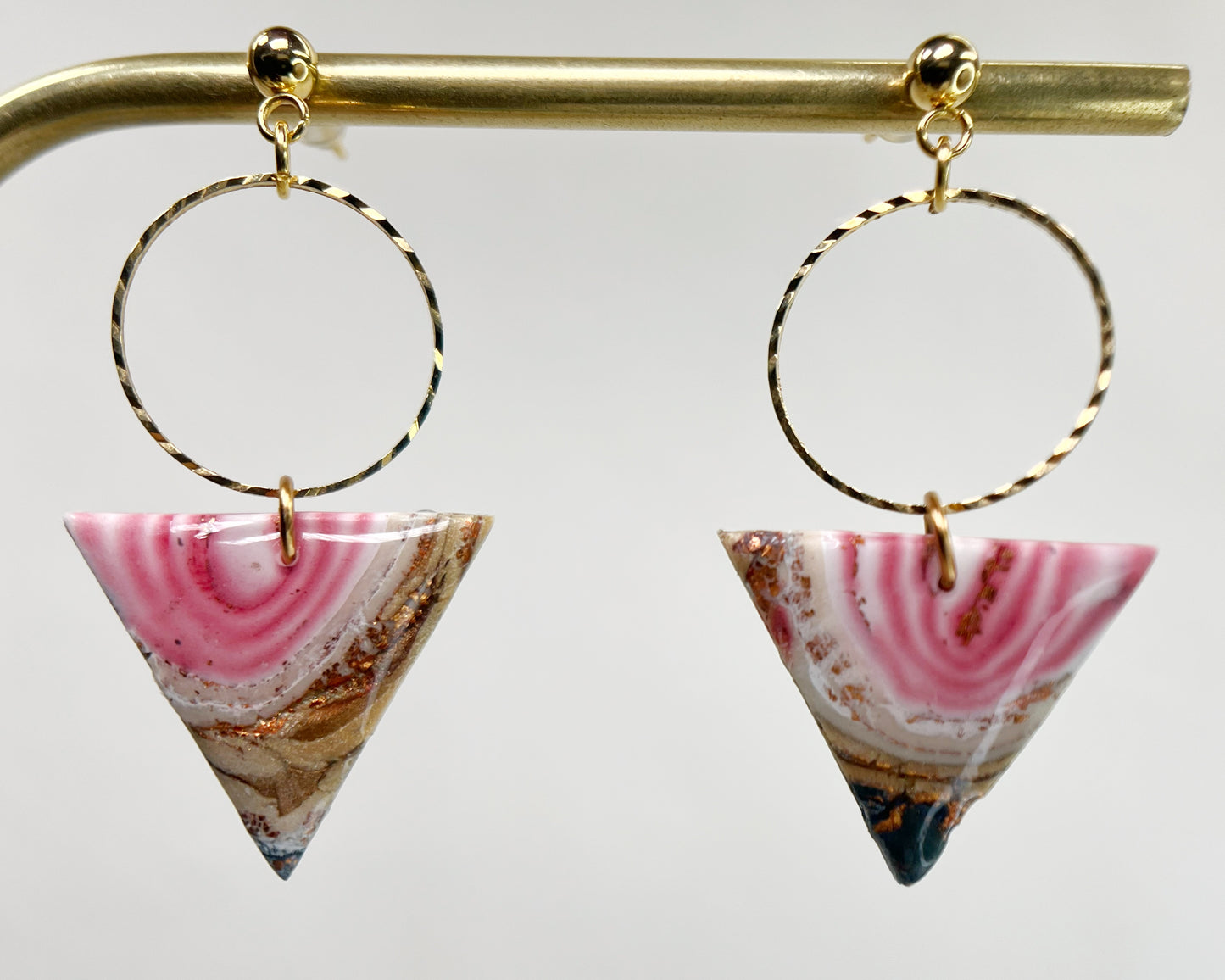 Géode Navy triangle N°1