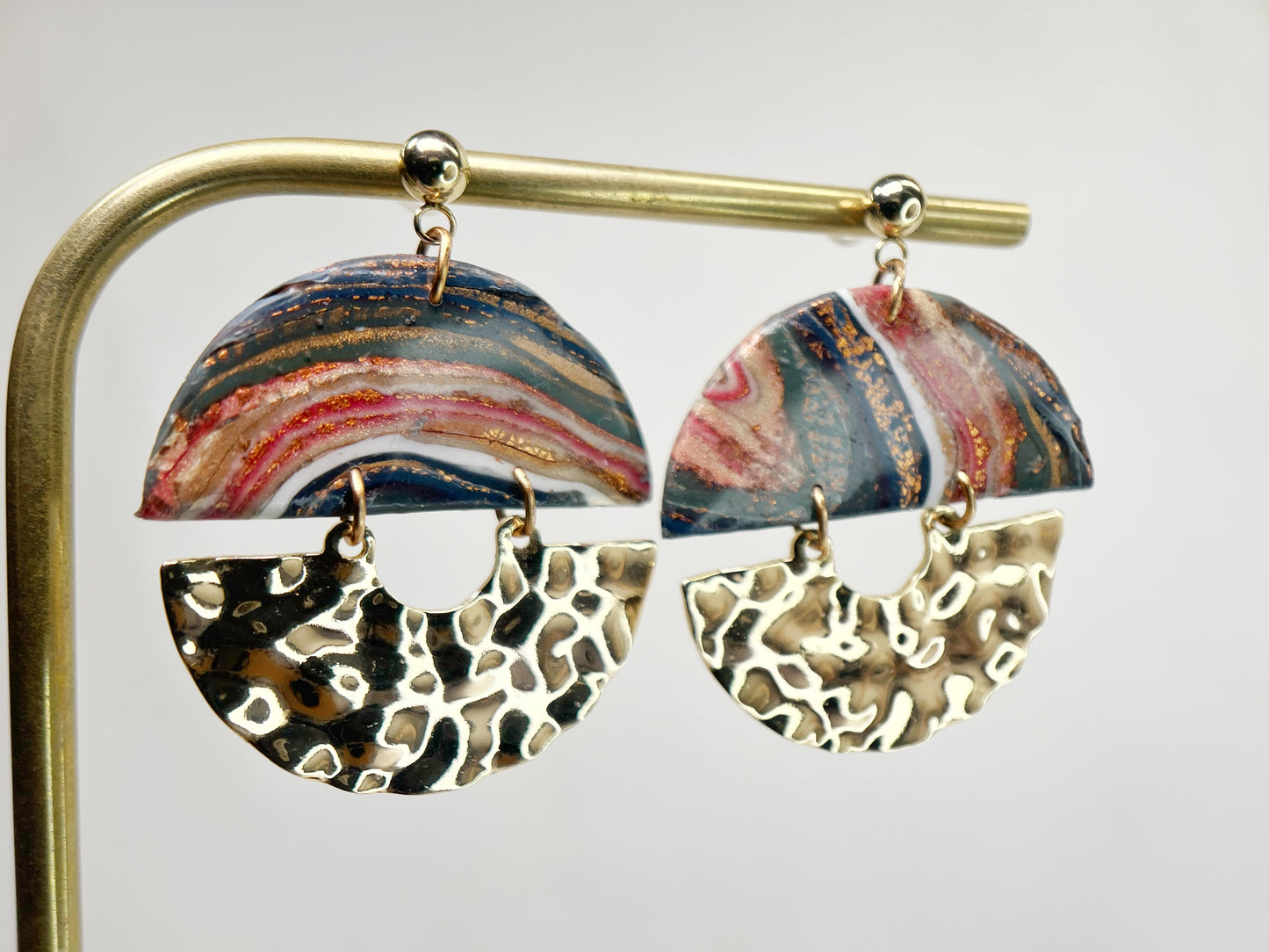 Géode Navy Demi Cercle N°1