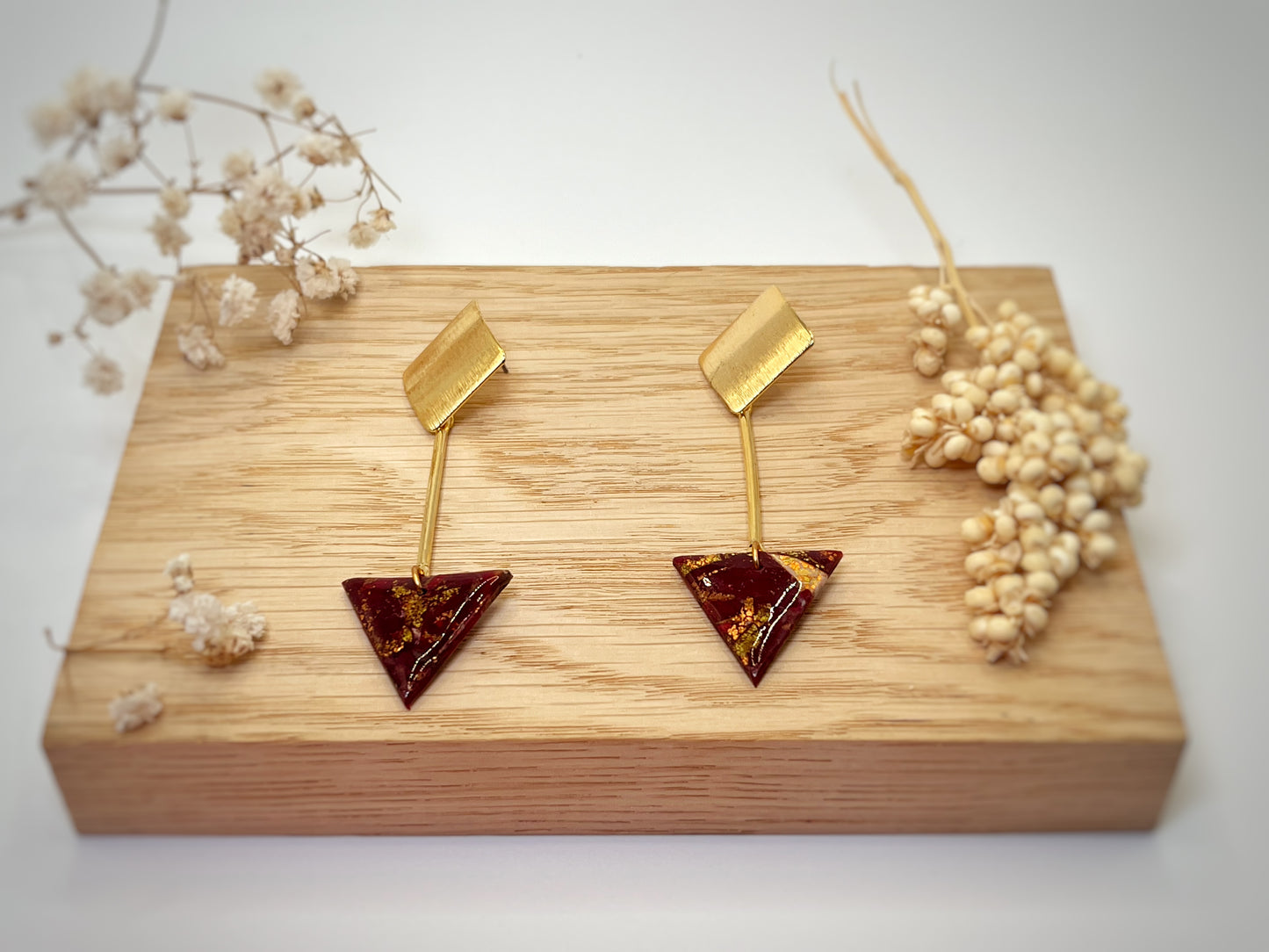 Piedras Rojas triangle