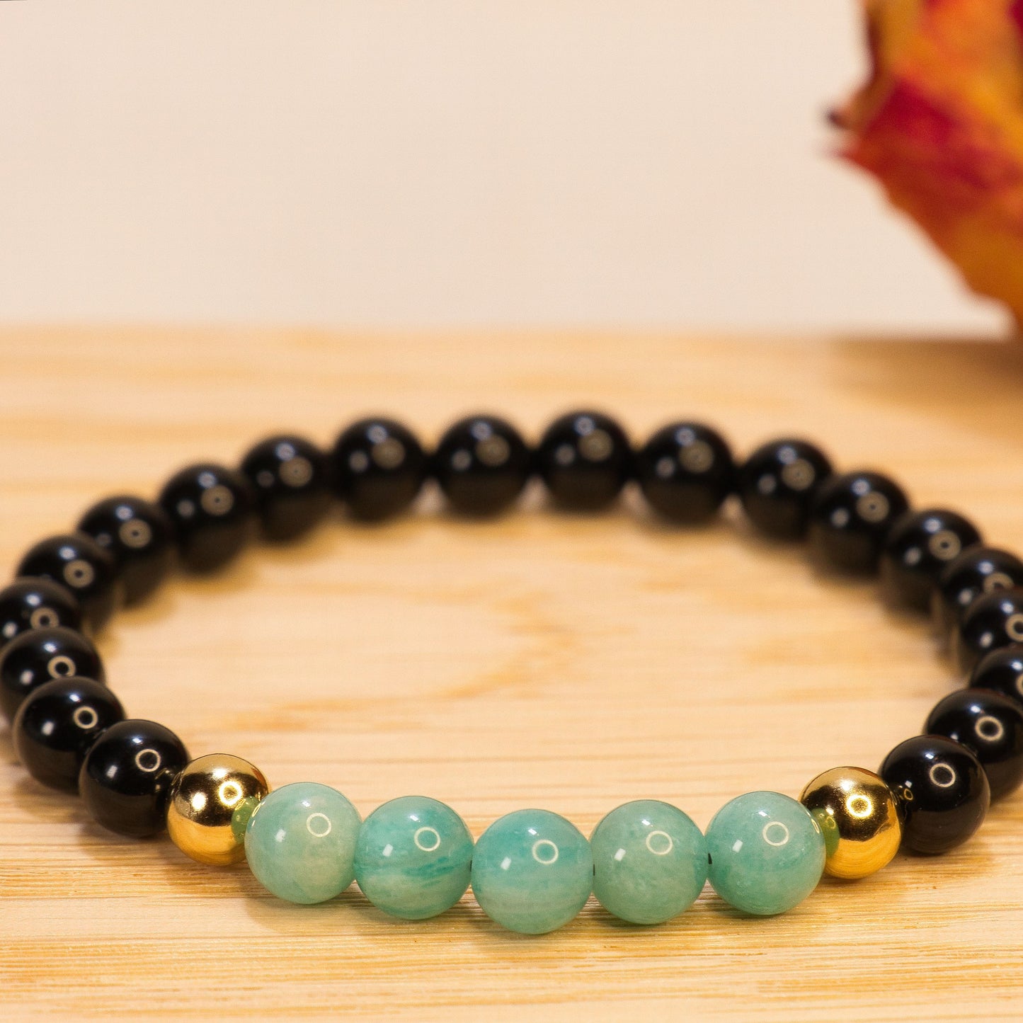 Amazonite et onyx