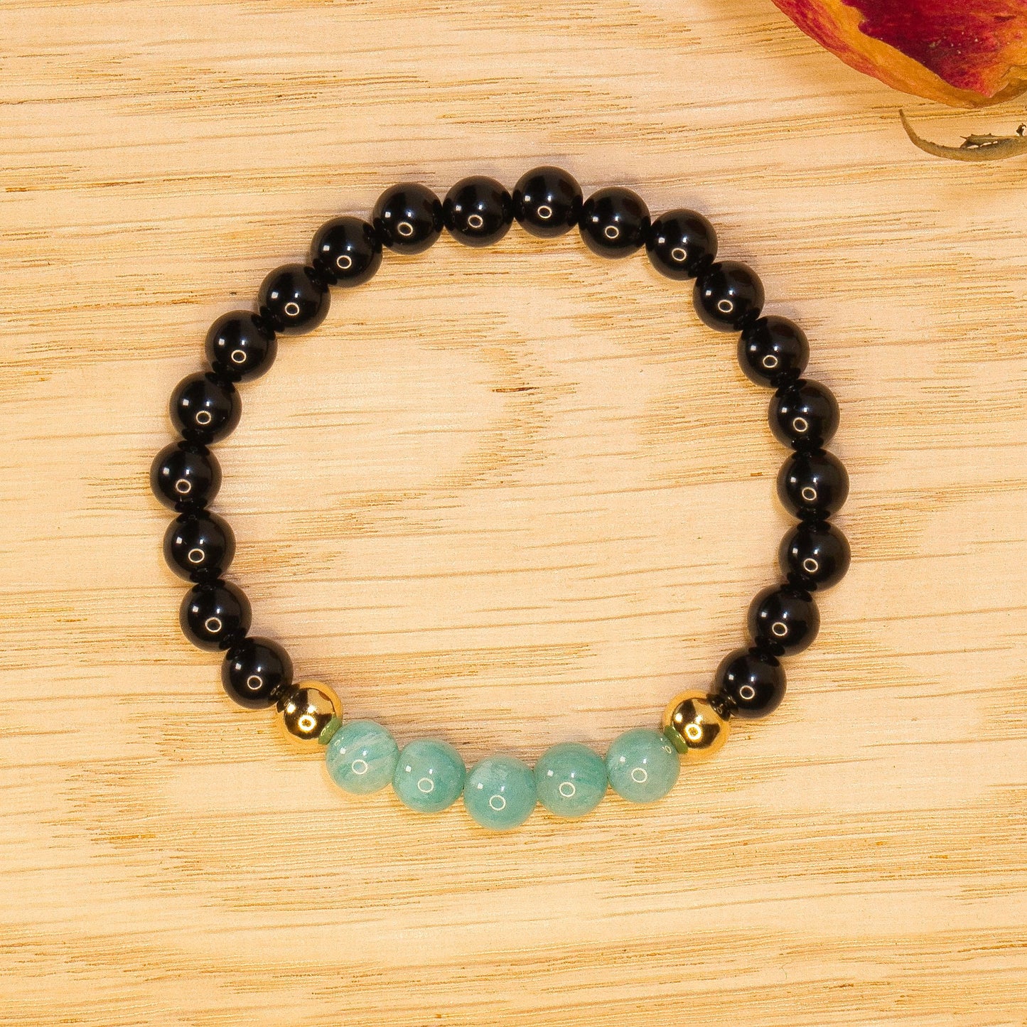 Amazonite et onyx