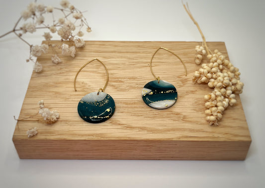 Saphir Nacré Petite Ovale longue N°1