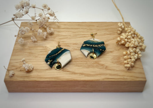 Saphir Nacré hexagone