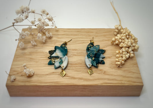 Saphir Nacré fleurs de lotus N°1