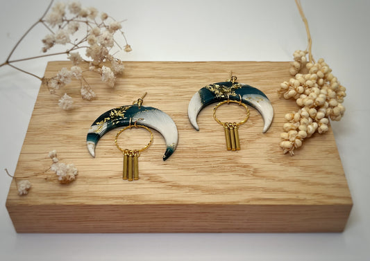 Saphir Nacré lune gibbeuse N°1