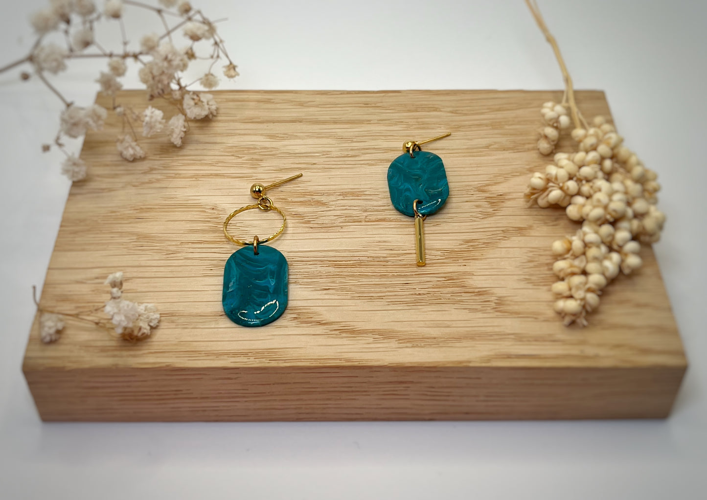 Laguna demi cercle allongé asymétrique N°1