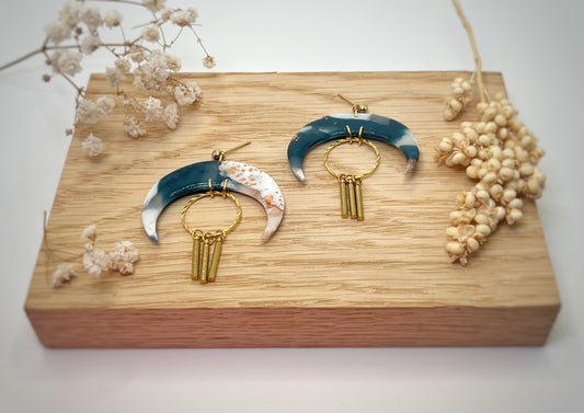 Bronze Impériale lune gibbeuse N°1