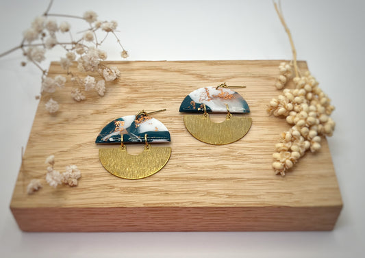 Bronze Impériale demi lune