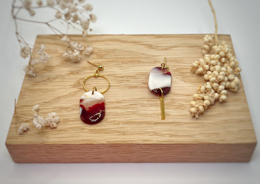 Brasero demi cercle allongé asymétrique