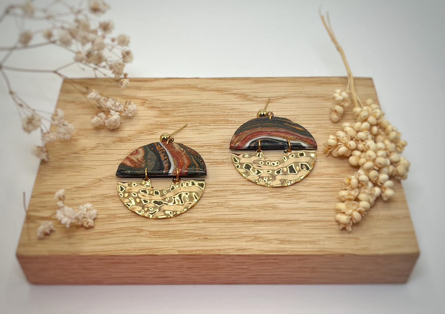 Géode Navy Demi Cercle N°1