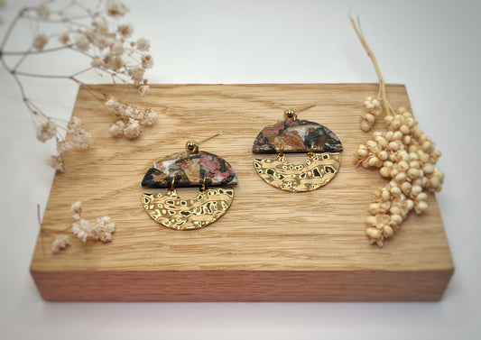 Géode Navy demi cercle N°2