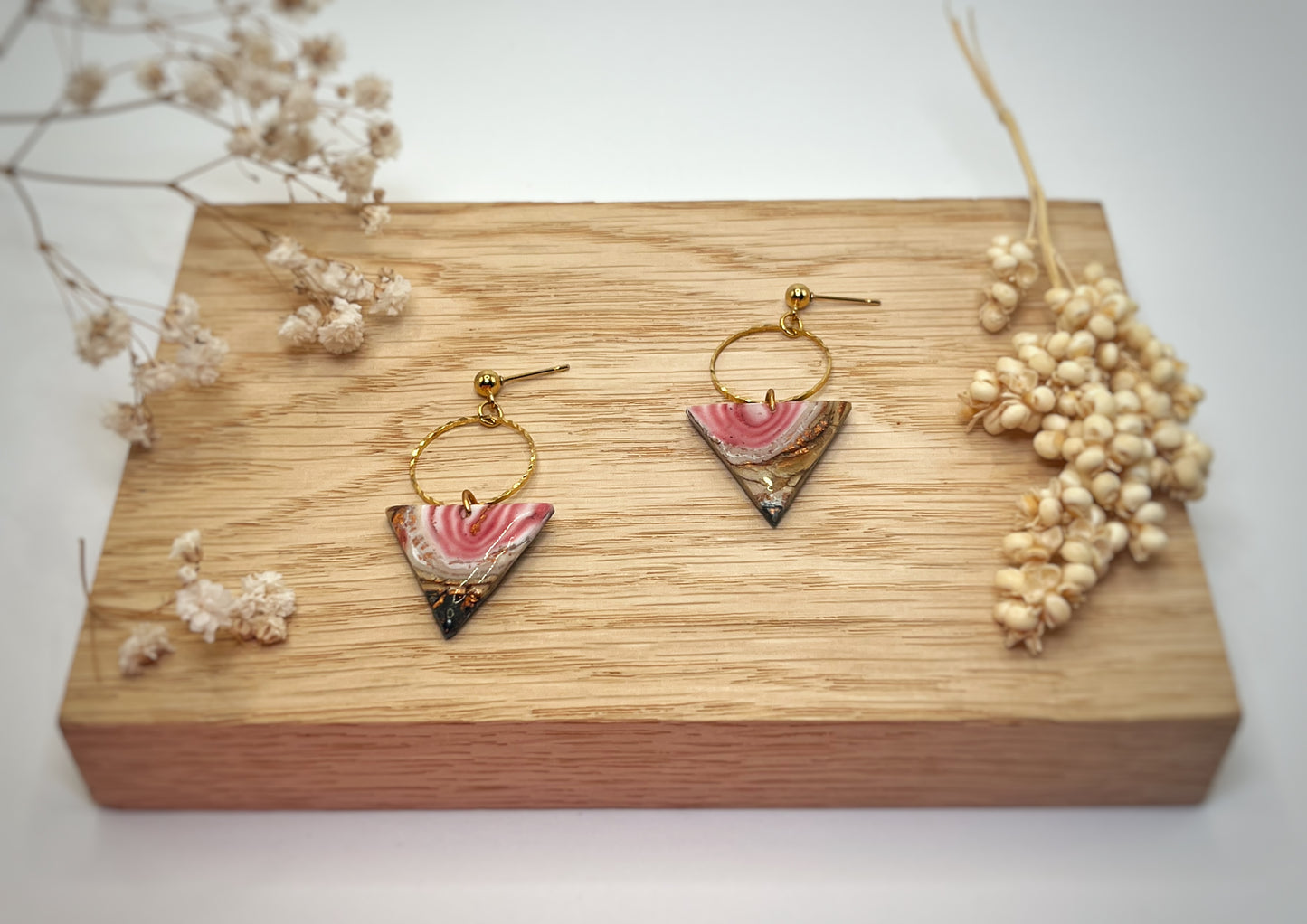 Géode Navy triangle N°1