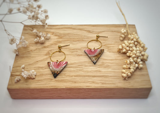 Géode Navy triangle N°1